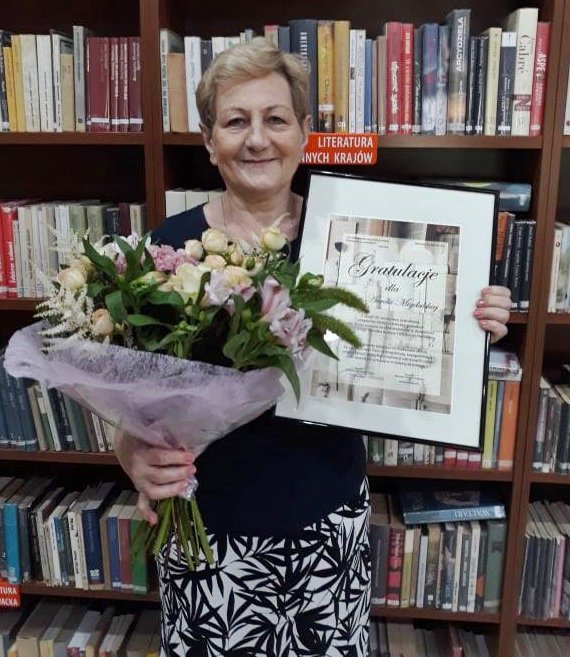 Wyjątkowy jubileusz: 45-lecie pracy pani Aurelii Migdalskiej