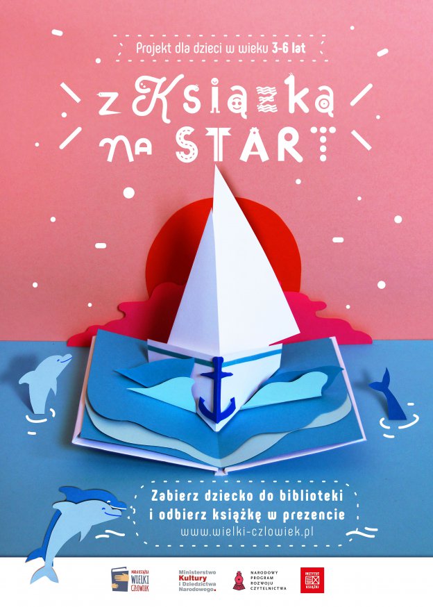 "Mała książka - wielki człowiek" - nowy projekt w naszej bibliotece!
