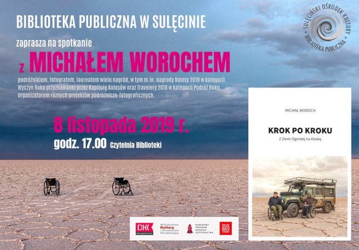 Spotkanie autorskie z Michałem Worochem