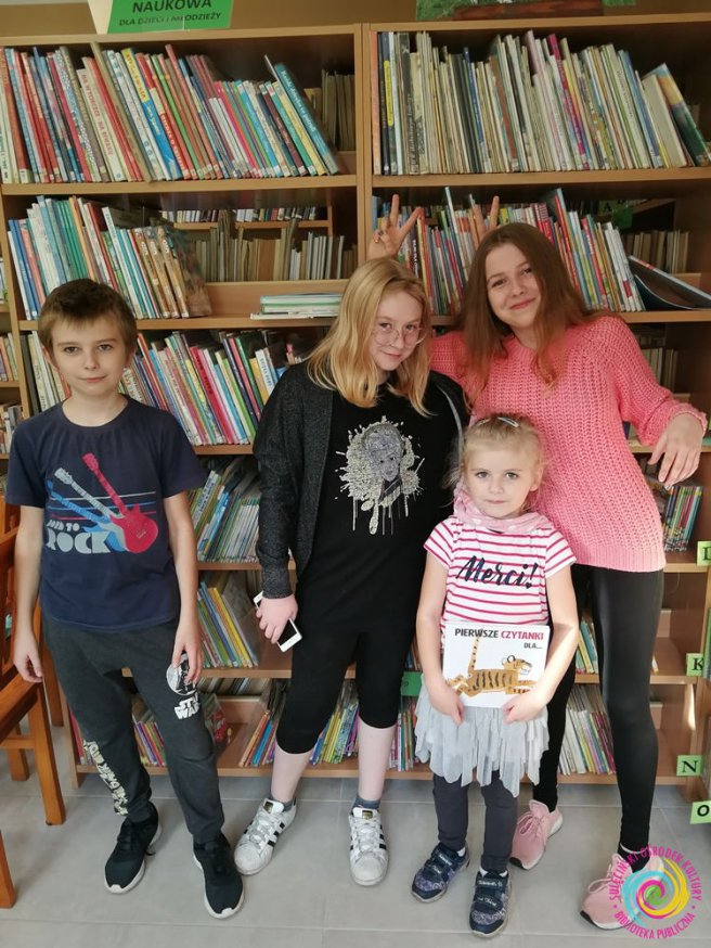 Październik w bibliotece w Ostrowiu