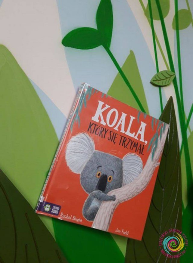 Czytanie na przedszkolnym dywanie - "Koala, który się trzymał"