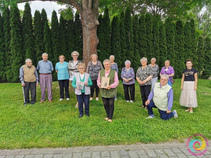 Spotkanie Dyskusyjnego Klubu z uczestnikami Dziennego Domu "Senior +" w Sulęcinie 