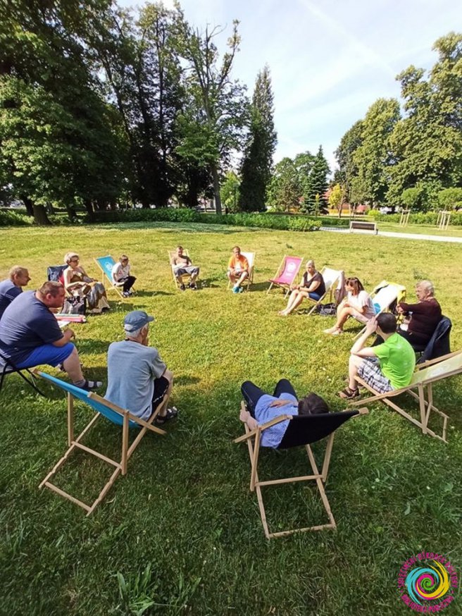 Gramy w Parku Miejskim! Spotkanie z uczestnikami Środowiskowego Domu Samopomocy w Sulęcinie