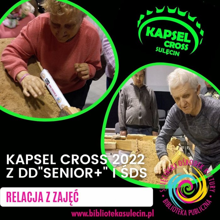 KAPSEL CROSS z Dziennym Domem " Senior + " w Sulęcinie i Środowiskowym Domem Samopomocy