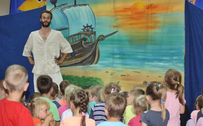 "Zaczarowany młynek" - spektakl teatralny dla dzieci w Przedszkolu nr 1 w Sulęcnie
