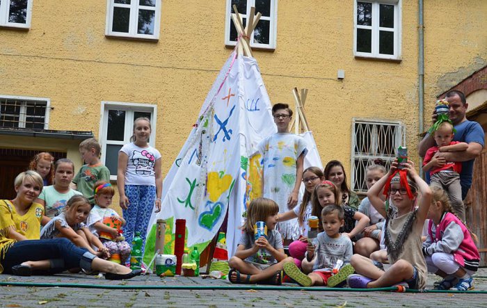 Indiańskie lato - bardzo muzykalne plemię SOKACZE...