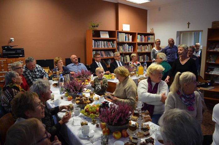 Lubuski Tydzień Seniora w Bibliotece Publicznej w Żubrowie