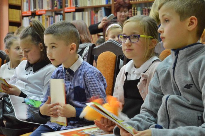 Powiatowy konkurs recytatorski „O Pluszową Kaczkę Dziwaczkę”