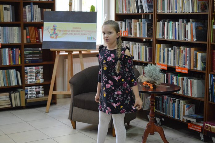 Powiatowy konkurs recytatorski "O Pluszową Kaczkę Dziwaczkę" - 20. edycja