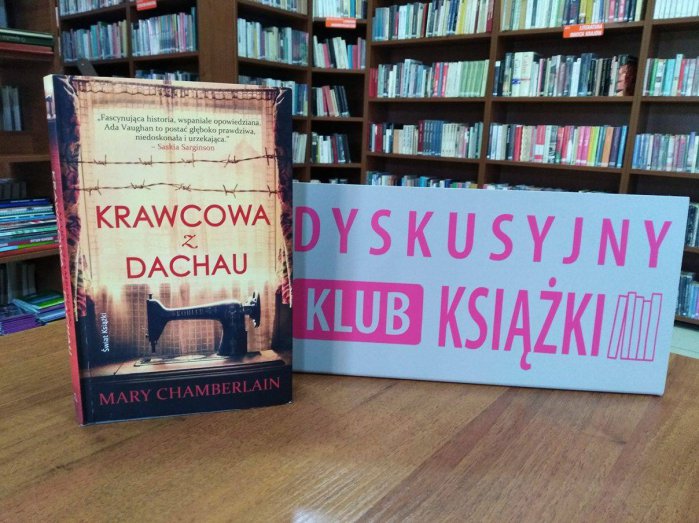 Dyskusyjny Klub Książki w grudniu
