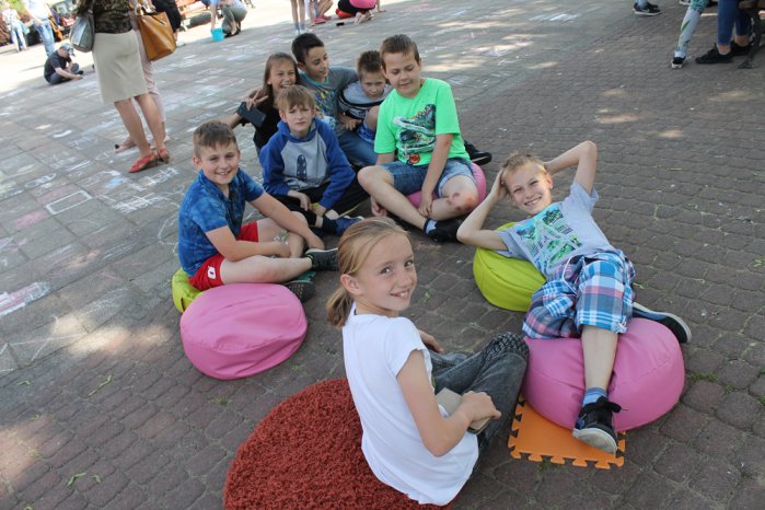 Tydzień Bibliotek 2018: Biblioteka w plenerze - relacja z wydarzenia
