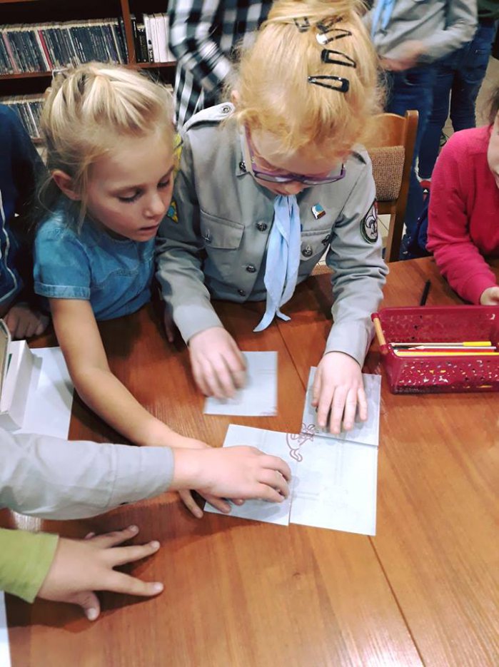 Zuchy w naszej bibliotece!
