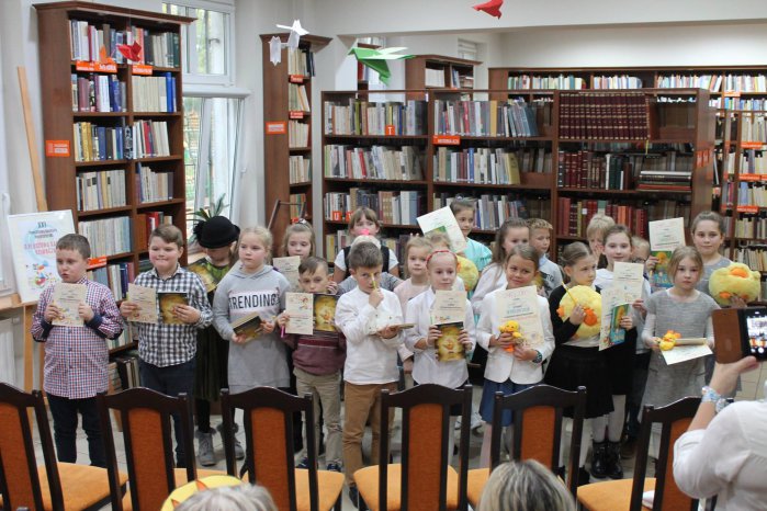 XXI Powiatowy Konkurs Recytatorski „O Pluszową Kaczkę Dziwaczkę”