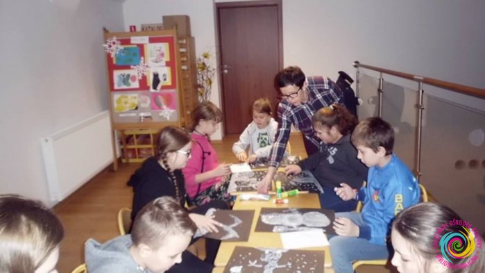 Ferie zimowe w Bibliotece Publicznej - filia Trzemeszno Lubuskie