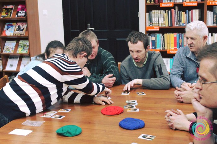 Kolejne spotkanie z uczestnikami Środowiskowego Domu Samopomocy za nami!