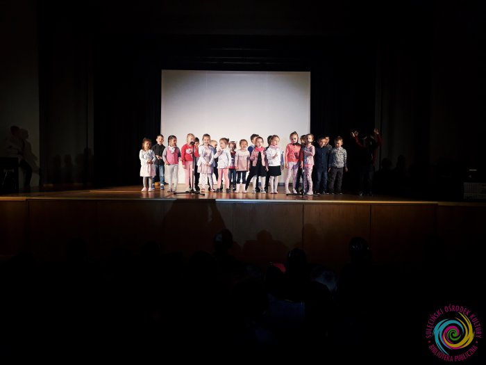 Tydzień Bibliotek 2019 - Pasowanie czterolatków z Przedszkola nr 1