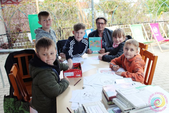 Tydzień Bibliotek w filii w Ostrowie
