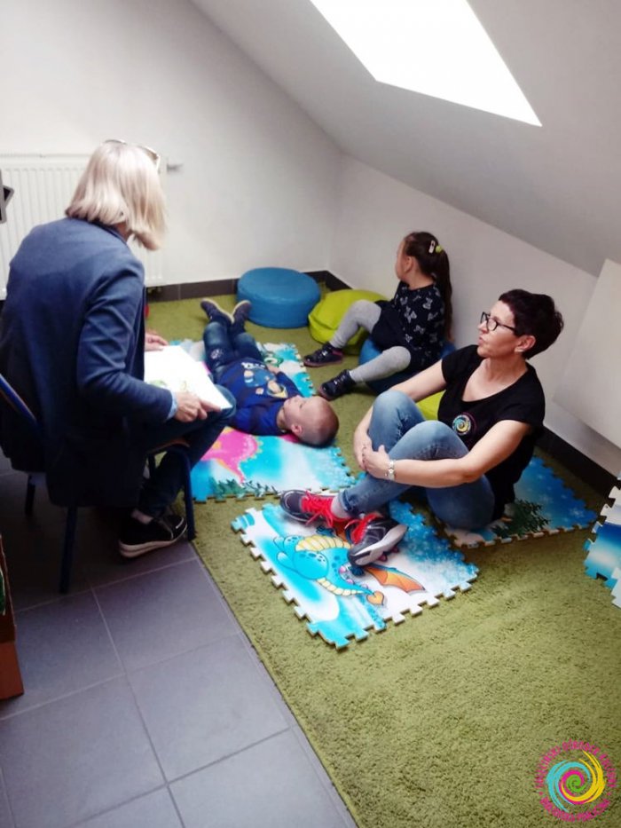 "Pani Tęcza" w Akademii Malucha