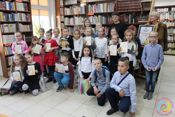 XXII Powiatowy Konkurs Recytatorski „O Pluszową Kaczkę Dziwaczkę”