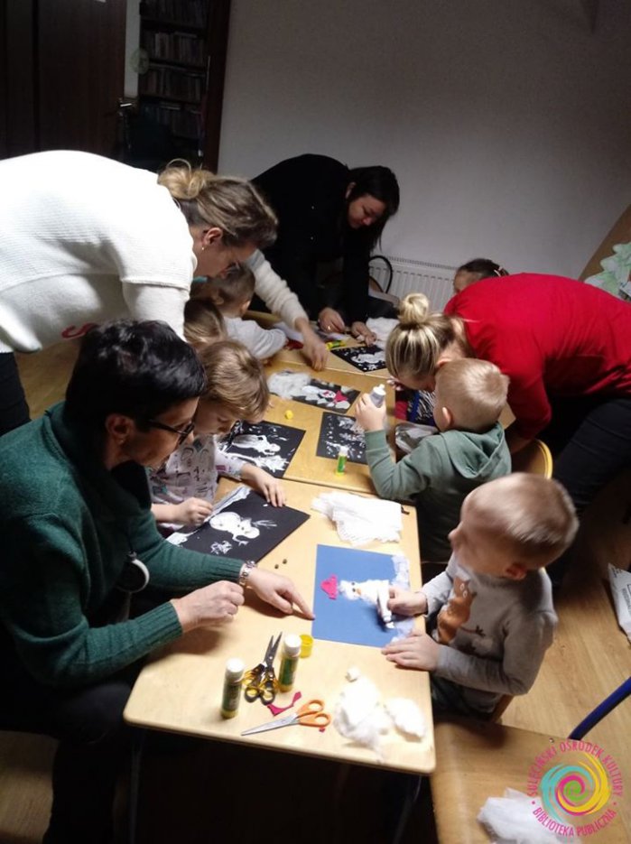 Noworoczna Akademia Malucha w Trzemesznie Lubuskim