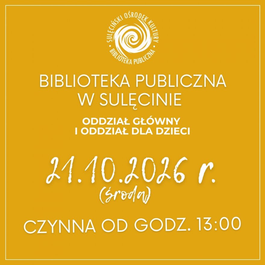 INFORMACJA DLA CZYTELNIKÓW