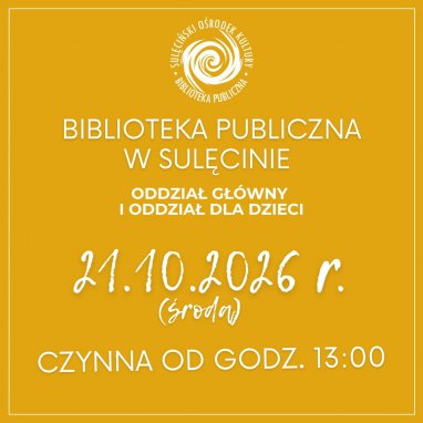 INFORMACJA DLA CZYTELNIKÓW